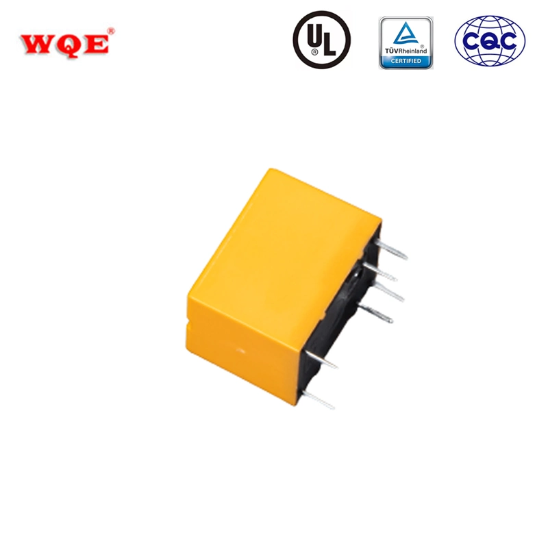 6pins Subminiature Relays Cheap and Original Communication Relay Signal Rele Wl4100 3A/5A Relays for Household Appliance / Communication Device / Smart Home