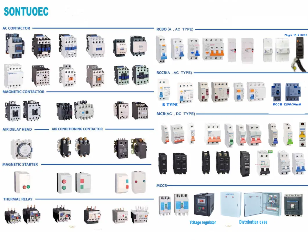 Digital Automotive Electromagnetic Relay Three Phase 10A with Current Adjusting Scale