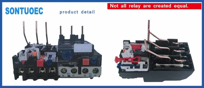 Digital Automotive Electromagnetic Relay Three Phase 10A with Current Adjusting Scale